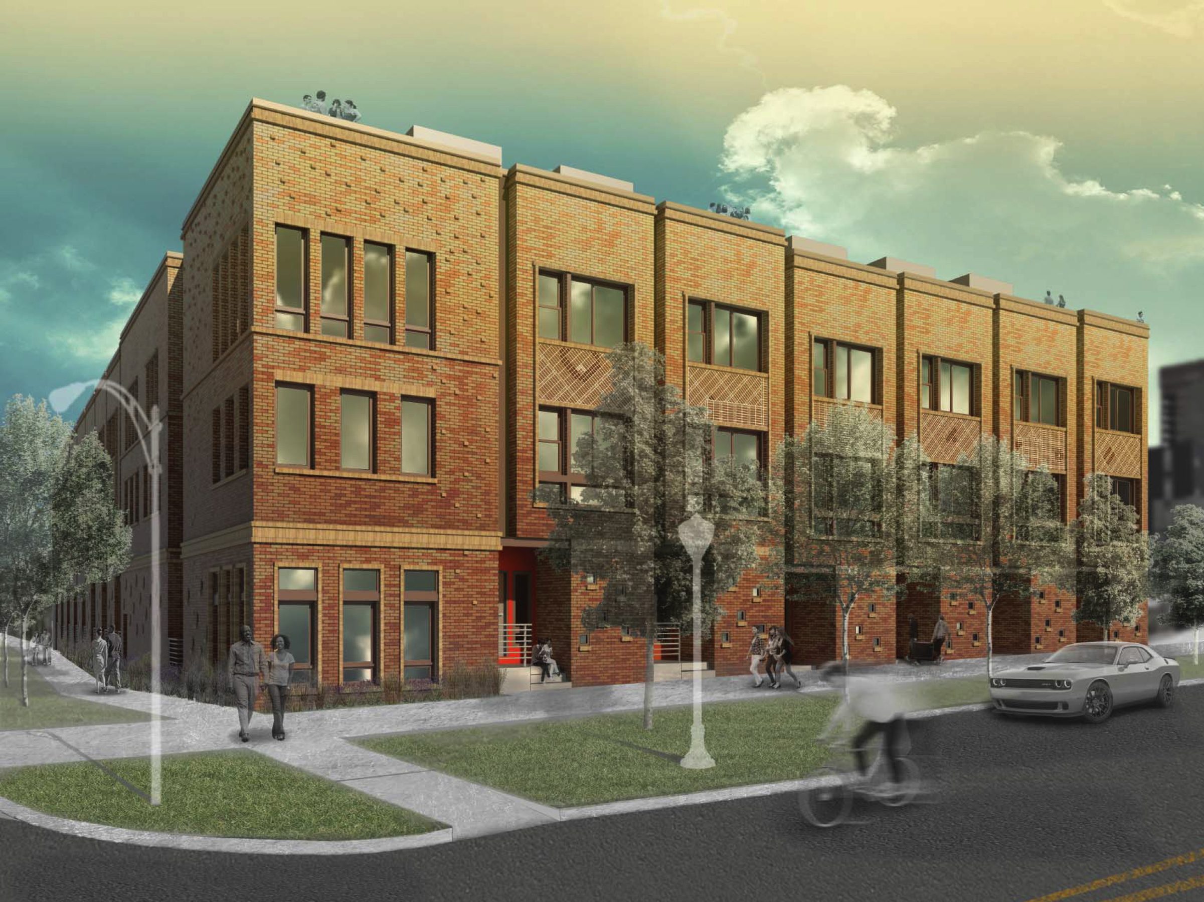 Tremont Place Townhomes High Res Render LIV Sotheby's International